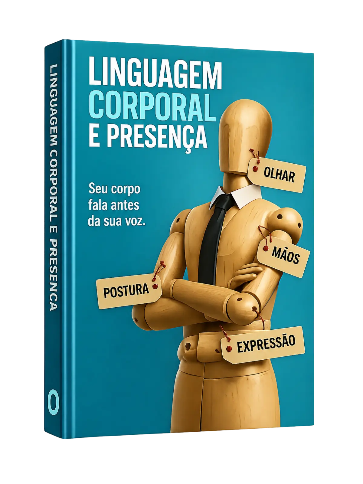 Capa do bônus Linguagem Corporal e Presença