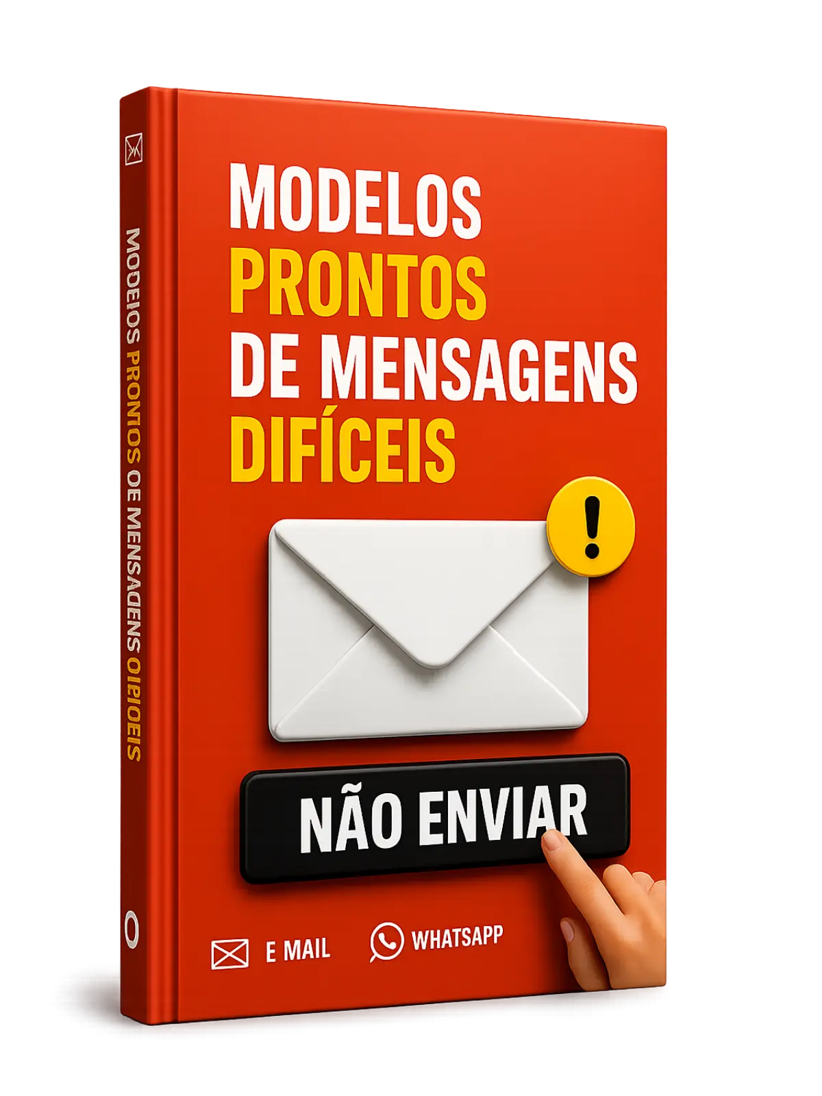 Capa do bônus Modelos Prontos de Mensagens