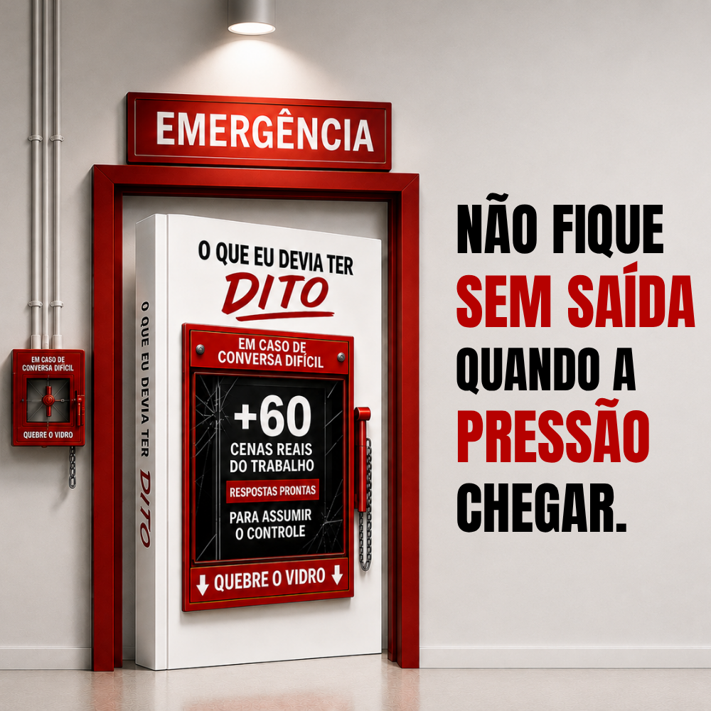 Livro O Que Eu Devia Ter Dito em uma porta de saída de emergência
